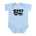 thumbnail image 1 of CafePress - Gigi Loves Me Infant Bodysuit - Baby Light Bodysuit, Size Newborn - 24 Months, 1 of 4