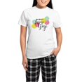 thumbnail image 1 of CafePress - Gigi's Greatest Blessings Women's Light Pajamas - Women's Short Sleeve Print T-Shirt and Pants Light Cotton Pajama Set, 1 of 7