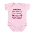 thumbnail image 1 of CafePress - Gigi's House Infant Bodysuit - Baby Light Bodysuit, Size Newborn - 24 Months, 1 of 4