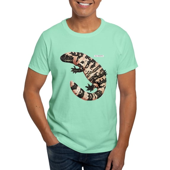CafePress - Gila Monster Lizard Dark T Shirt - Men's Classic Graphic Cotton T-Shirt
