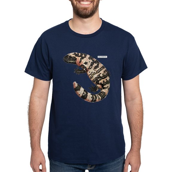 CafePress - Gila Monster Lizard Dark T Shirt - Men's Classic Graphic Cotton T-Shirt