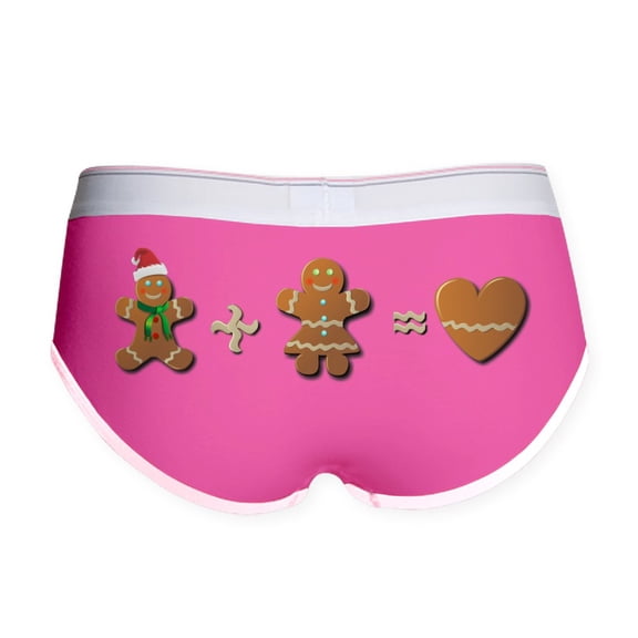 CafePress - Gingerbread Cookies Women's Boy Brief - Women's Novelty Briefs, Size S-XL