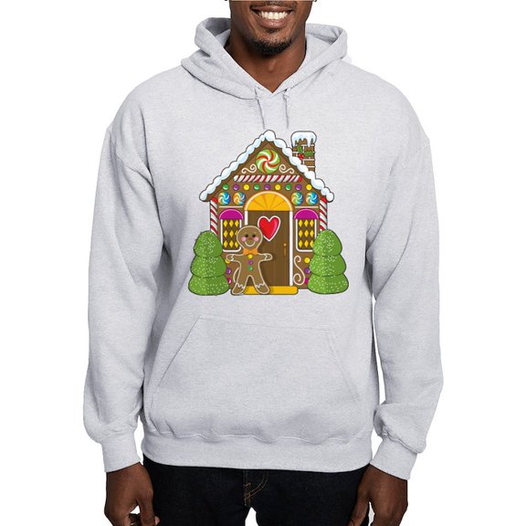 CafePress - Gingerbread House Hooded Sweatshirt - Pullover Hoodie, Hooded Sweatshirt