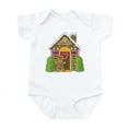 thumbnail image 1 of CafePress - Gingerbread House Infant Bodysuit - Baby Light Bodysuit, Size Newborn - 24 Months, 1 of 4