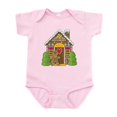thumbnail image 1 of CafePress - Gingerbread House Infant Bodysuit - Baby Light Bodysuit, Size Newborn - 24 Months, 1 of 4