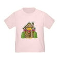 thumbnail image 1 of CafePress - Gingerbread House Toddler T Shirt - Cute Toddler T-Shirt, 100% Cotton, 1 of 4