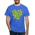 thumbnail image 1 of CafePress - Ginkgo Leaf Heart Dark T Shirt - Men's Classic Graphic Cotton T-Shirt, 1 of 4