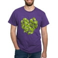 thumbnail image 1 of CafePress - Ginkgo Leaf Heart Dark T Shirt - Men's Classic Graphic Cotton T-Shirt, 1 of 4