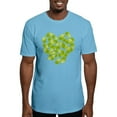 thumbnail image 1 of CafePress - Ginkgo Leaf Heart Fitted T Shirt - Fitted T-Shirt, Vintage Fit Soft Cotton Tee, 1 of 4