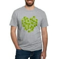 thumbnail image 1 of CafePress - Ginkgo Leaf Heart Fitted T Shirt - Fitted T-Shirt, Vintage Fit Soft Cotton Tee, 1 of 4