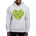 thumbnail image 1 of CafePress - Ginkgo Leaf Heart Hooded Sweatshirt - Pullover Hoodie, Hooded Sweatshirt, 1 of 4