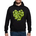 thumbnail image 1 of CafePress - Ginkgo Leaf Heart Hoodie (Dark) - Pullover Hoodie, Classic, Comfortable Hooded Sweatshirt, 1 of 4