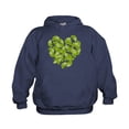 thumbnail image 1 of CafePress - Ginkgo Leaf Heart - Kids Hooded Sweatshirt, Classic Hoodie, 1 of 4