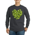 thumbnail image 1 of CafePress - Ginkgo Leaf Heart Long Sleeve Dark T Shirt - Long Sleeve Dark T-Shirt, 1 of 4