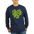 thumbnail image 1 of CafePress - Ginkgo Leaf Heart Long Sleeve Dark T Shirt - Long Sleeve Dark T-Shirt, 1 of 4