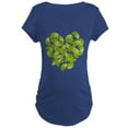 thumbnail image 1 of CafePress - Ginkgo Leaf Heart Maternity Dark T Shirt - Maternity Dark T-Shirt, 1 of 3