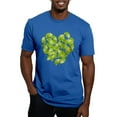 thumbnail image 1 of CafePress - Ginkgo Leaf Heart Men's Fitted T Shirt (Dark) - Men's Fitted T-Shirt, 1 of 4