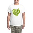 thumbnail image 1 of CafePress - Ginkgo Leaf Heart Men's Light Pajamas - Men's Light Loose Fit Cotton Pajama Set, 1 of 7