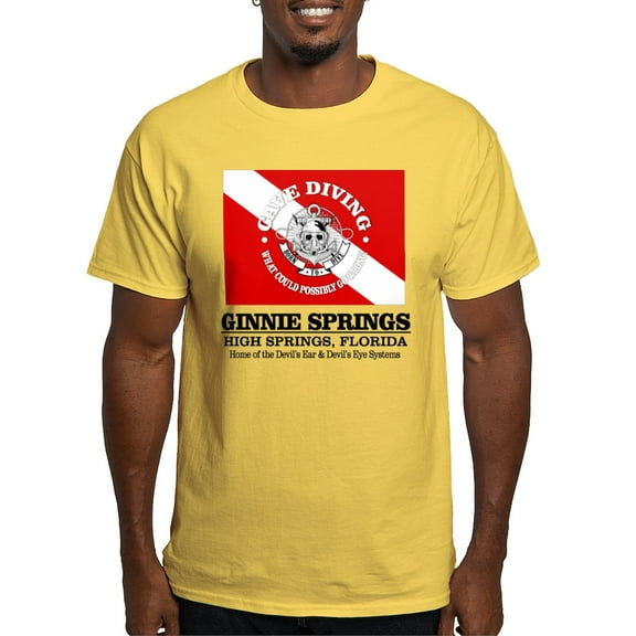 CafePress - Ginnie Springs T Shirt - Men's Classic Graphic T-Shirt