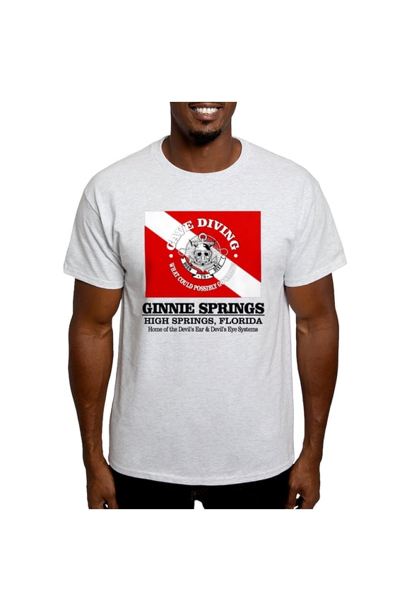 - Ginnie Springs T Shirt - Men's Classic Graphic T-Shirt