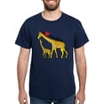 thumbnail image 1 of CafePress - Giraffe And Baby Cp Dark T Shirt - Men's Classic Graphic Cotton T-Shirt, 1 of 4