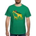 thumbnail image 1 of CafePress - Giraffe And Baby Cp Dark T Shirt - Men's Classic Graphic Cotton T-Shirt, 1 of 4