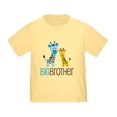 thumbnail image 1 of CafePress - Giraffe Big Brother Toddler T Shirt - Cute Toddler T-Shirt, 100% Cotton, 1 of 4