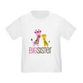 thumbnail image 1 of CafePress - Giraffe Big Sister Toddler T Shirt - Cute Toddler T-Shirt, 100% Cotton, 1 of 4