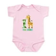 thumbnail image 1 of CafePress - Giraffe Im One First Birthday Infant Bodysuit - Baby Light Bodysuit, Size Newborn - 24 Months, 1 of 4