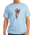 thumbnail image 1 of CafePress - Giraffe In Sunglasses T Shirt - Men's Classic Graphic T-Shirt, 1 of 4
