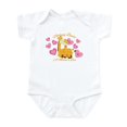 thumbnail image 1 of CafePress - Giraffe Love Body Suit - Baby Light Bodysuit, Size Newborn - 24 Months, 1 of 4