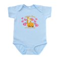 thumbnail image 1 of CafePress - Giraffe Love Body Suit - Baby Light Bodysuit, Size Newborn - 24 Months, 1 of 4