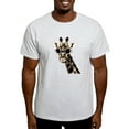 thumbnail image 1 of CafePress - Giraffe With Steampunk Sunglasses Goggles T Shirt - Men's Classic Graphic T-Shirt, 1 of 4