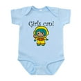 thumbnail image 1 of CafePress - Girl Astronaut Infant Bodysuit - Baby Light Bodysuit, Size Newborn - 24 Months, 1 of 4