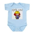 thumbnail image 1 of CafePress - Girl Construction Worker Infant Bodysuit - Baby Light Bodysuit, Size Newborn - 24 Months, 1 of 4