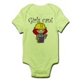thumbnail image 1 of CafePress - Girl Construction Worker Infant Bodysuit - Baby Light Bodysuit, 1 of 1