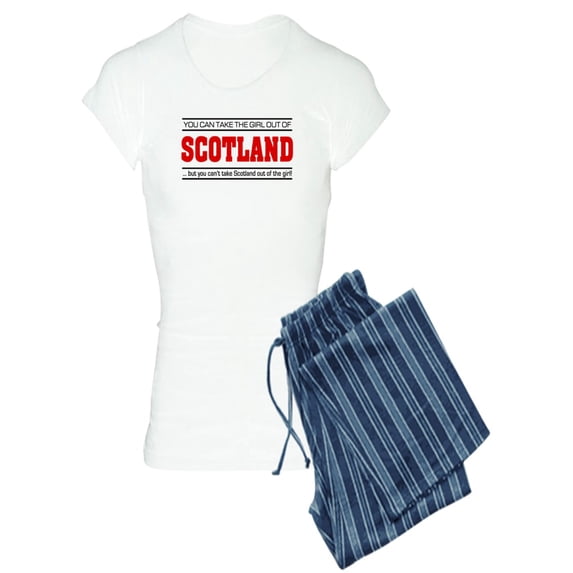 CafePress - Girl From Scotland' - Women's Light Pajamas