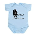 thumbnail image 1 of CafePress - Girl Ninja In Training Infant Bodysuit - Baby Light Bodysuit, Size Newborn - 24 Months, 1 of 4