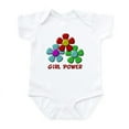 thumbnail image 1 of CafePress - Girl Power Infant Bodysuit - Baby Light Bodysuit, Size Newborn - 24 Months, 1 of 4