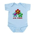 thumbnail image 1 of CafePress - Girl Power Infant Bodysuit - Baby Light Bodysuit, Size Newborn - 24 Months, 1 of 4
