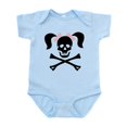 thumbnail image 1 of CafePress - Girl Skull With Pink Bow Infant Bodysuit - Baby Light Bodysuit, Size Newborn - 24 Months, 1 of 4