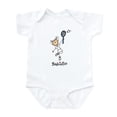 thumbnail image 1 of CafePress - Girl's Badminton Infant Bodysuit - Baby Light Bodysuit, Size Newborn - 24 Months, 1 of 4