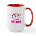thumbnail image 1 of CafePress - Girl's Weekend Party Gear - 15 oz Ceramic Large White Nolvety Mug, 1 of 4