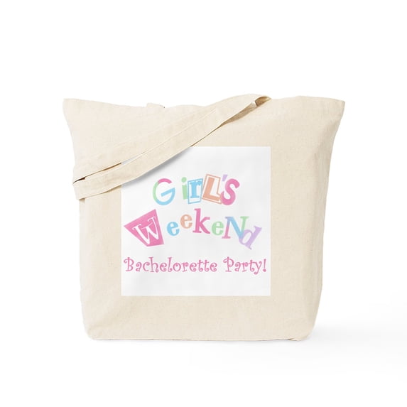 CafePress - Girl's Weekend Tote Bag - Unisex Canvas Tote Bag, Beige, 1-Piece