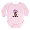thumbnail image 1 of CafePress - Girlie Doodle Long Sleeve Infant Bodysuit - Long Sleeve Cotton Baby Bodysuit, 1 of 4
