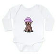 thumbnail image 1 of CafePress - Girlie Doodle Long Sleeve Infant Bodysuit - Long Sleeve Cotton Baby Bodysuit, 1 of 4