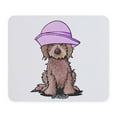 thumbnail image 1 of CafePress - Girlie Doodle Mousepad - Non-slip Rubber Mousepad, Gaming Mouse Pad, 1 of 6