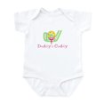 thumbnail image 1 of CafePress - Girls Daddy's Caddy Golf Body Suit - Baby Light Bodysuit, Size Newborn - 24 Months, 1 of 4
