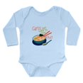 thumbnail image 1 of CafePress - Girls Just Body Suit - Long Sleeve Cotton Baby Bodysuit, 1 of 4