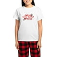 thumbnail image 1 of CafePress - Girls Make Better Ninjas Pajamas - Women's Short Sleeve Print T-Shirt and Pants Light Cotton Pajama Set, 1 of 7
